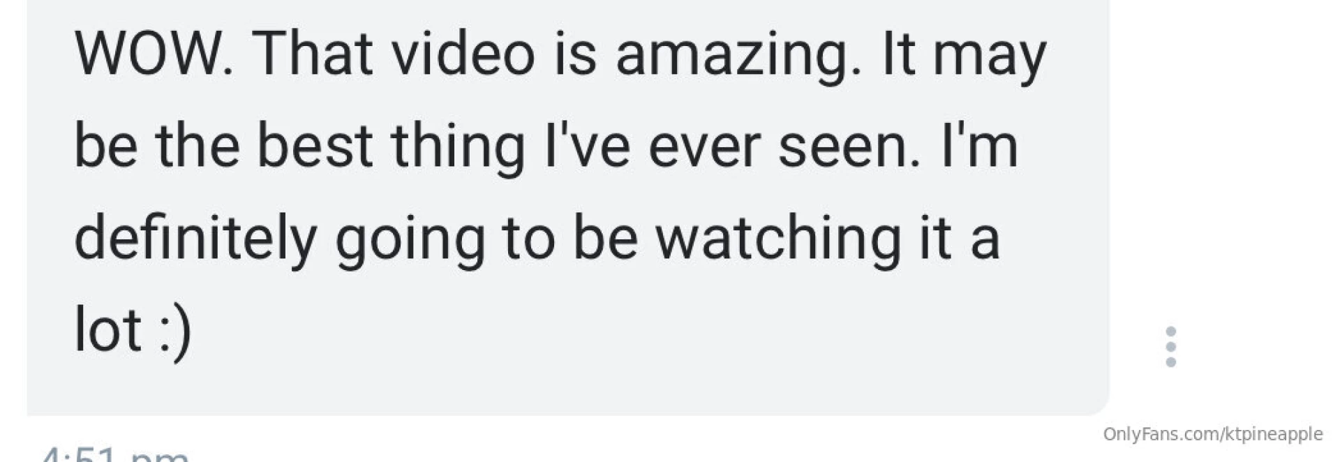 First review on the first anal video i ve ever sent yes u can see my 