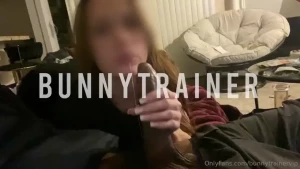One of my naughtiest bunnies wanted to tell my subscribers why bbc is