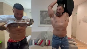 New orgy sex video gianluigivolti and me were returning from the gym