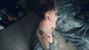 Memorial day mommy roleplay 15 minutes of mommy marinating the meat