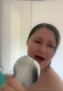 Enjoy me jamming out in the shower posting content into the dms today part 2