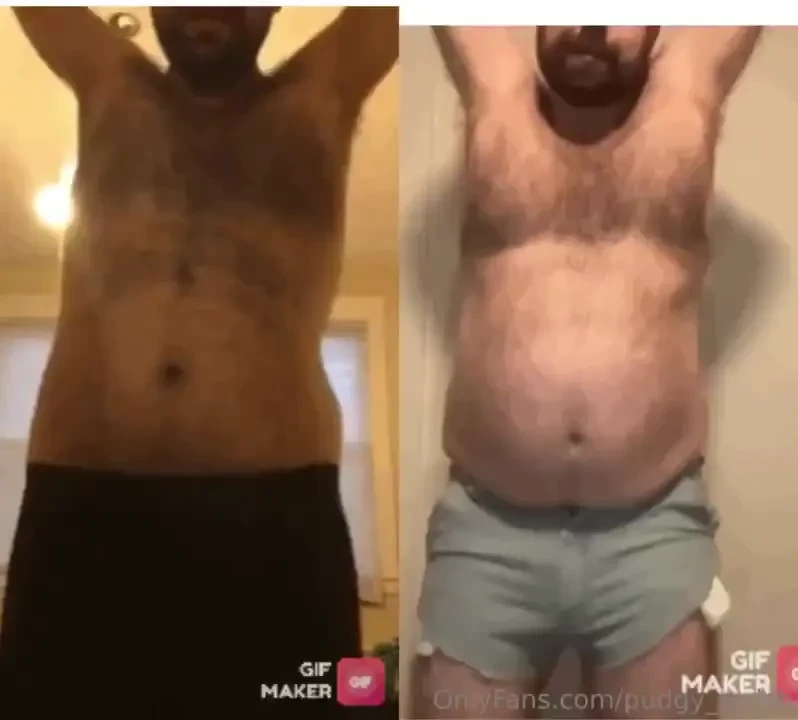 Slow motion jumping jacks comparison 