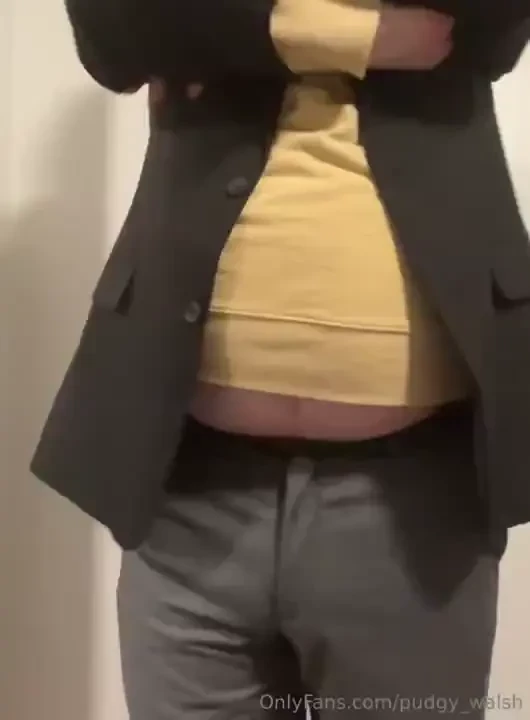 Weight gain denial last video has button pop part 1 