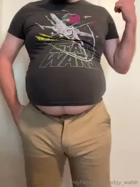 Weight gain denial last video has button pop 