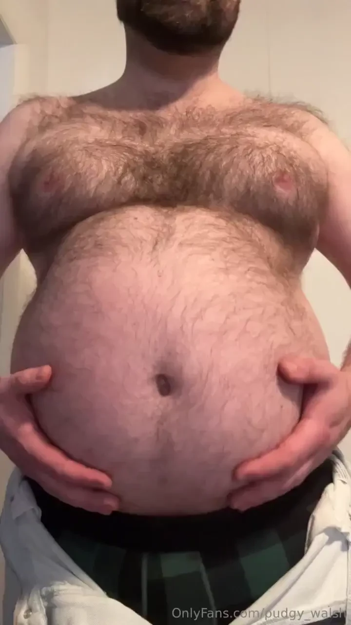 Big butterball belly 
