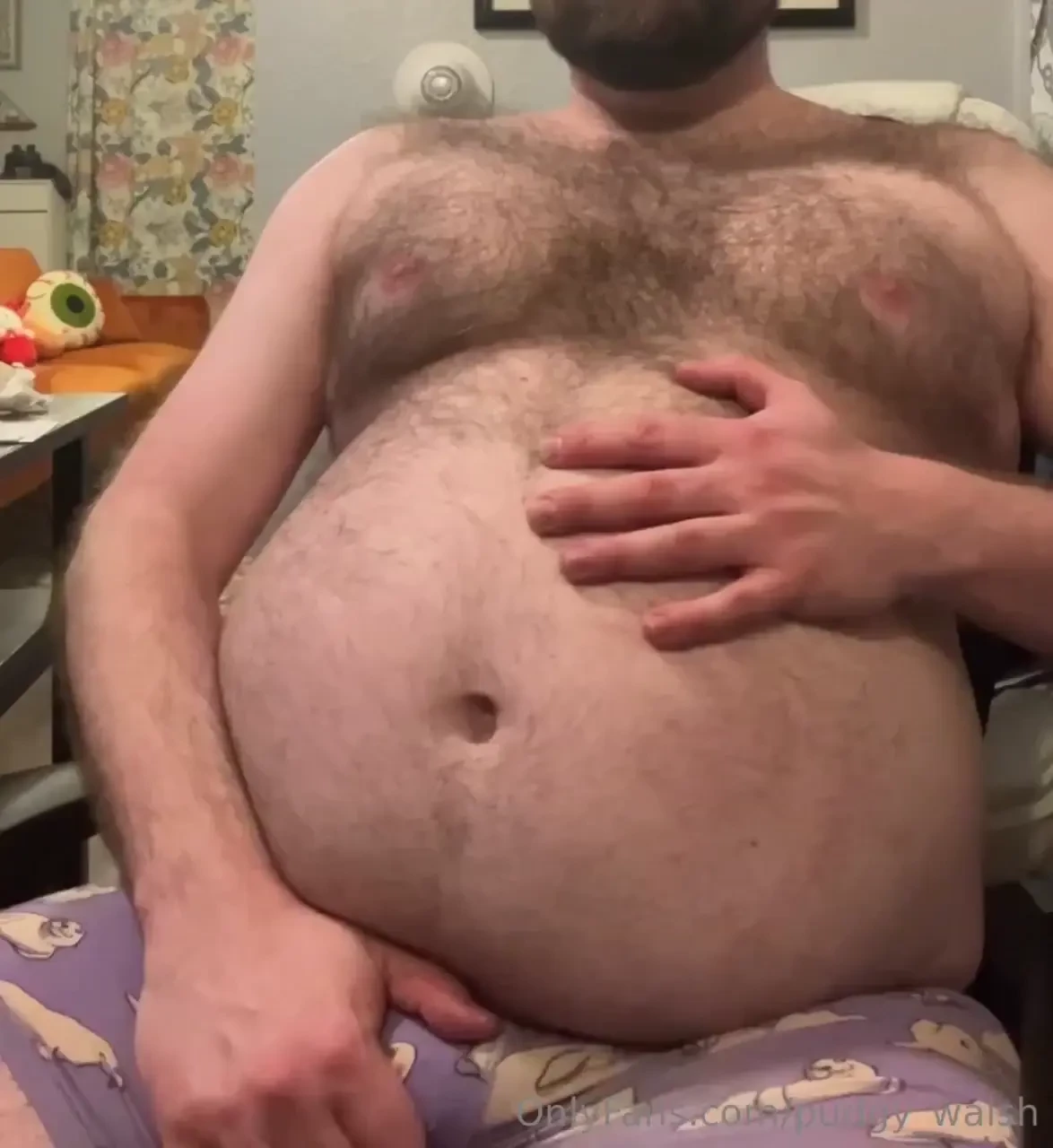 Stuffed belly aftermath part 2 