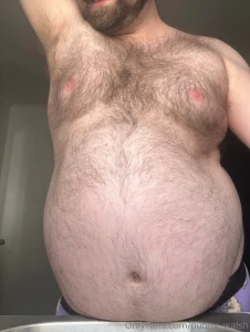 Sorry for the absence still getting fat as you can see part 1