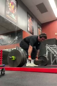 Couldn t do this once two weeks ago getting stronger strong hip thrust