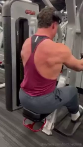 Trying to find time between fire fighter school to keep that shape