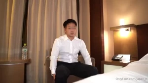 Hayato who was in the baseball club of nippon sport university will