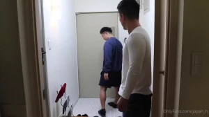 A new staff came for an interview to work at a massage parlor training