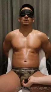 Koma hand job edging hand job with lotion gauze by edging master koma