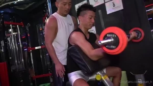 Haaard 2 ueno s gym attacks riichi who is undergoing personal training