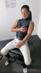 Solo baseball uniform and my ass with sex toys