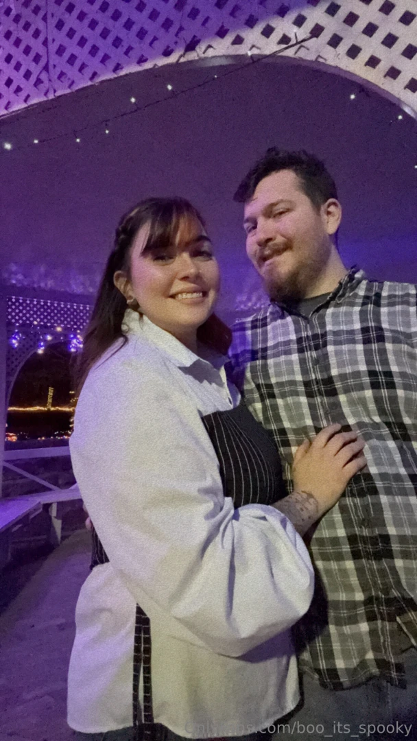 Merry christmas from my honey and i i hope you all have the most 