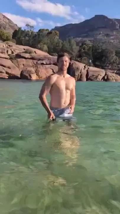 So many beach days if only i could swim naked more often 