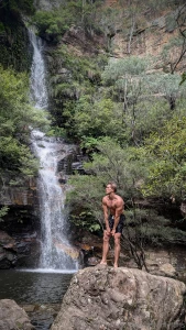 More waterfalls