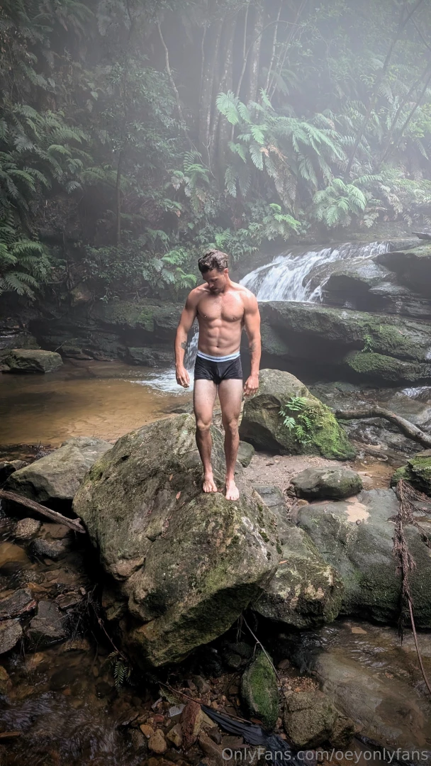 Took a swim today 