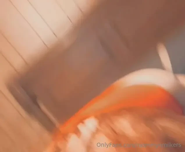 A little taste of me teasing her 