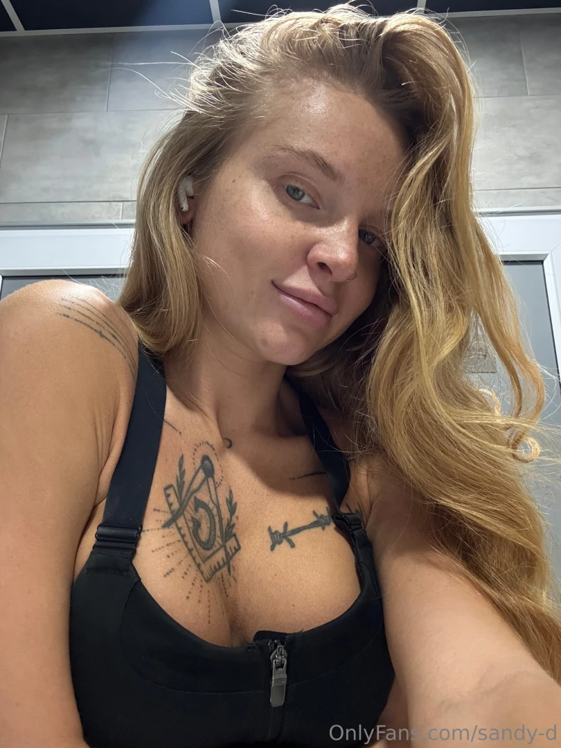 Just finished an intense workout feeling stronger every day what s 