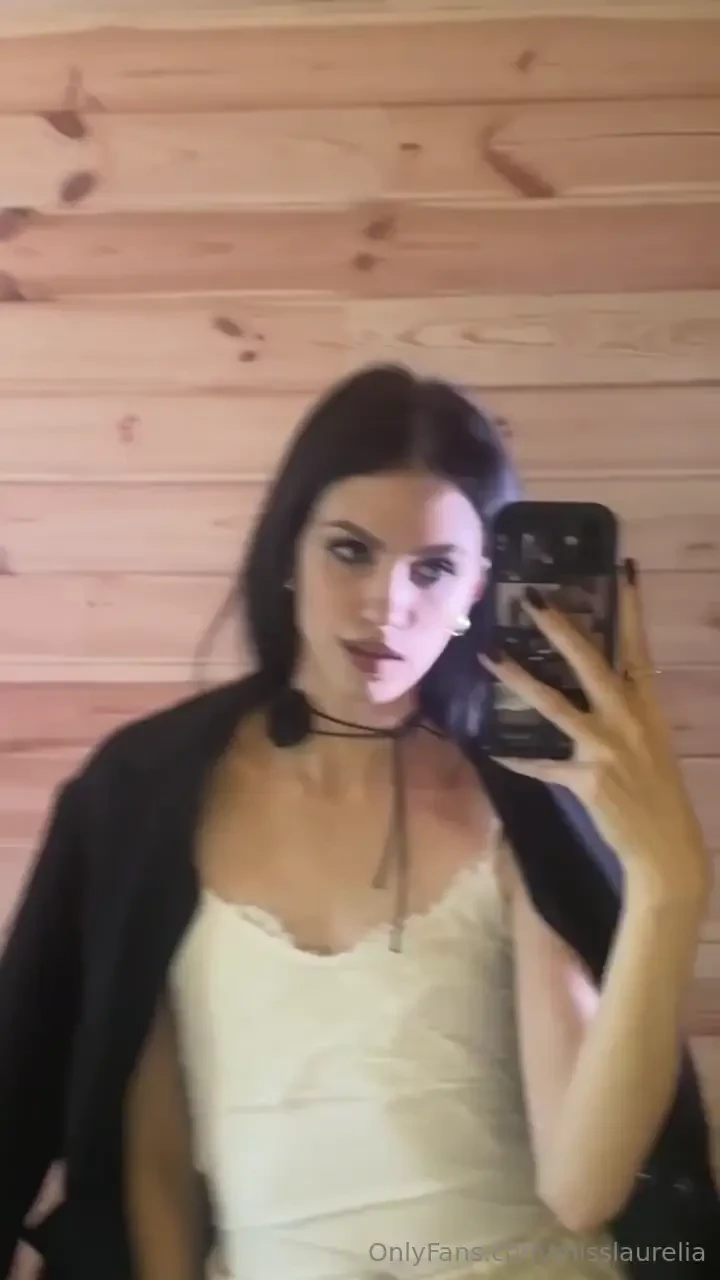 Outfit and makeup all set for tonight what do you think of the look 