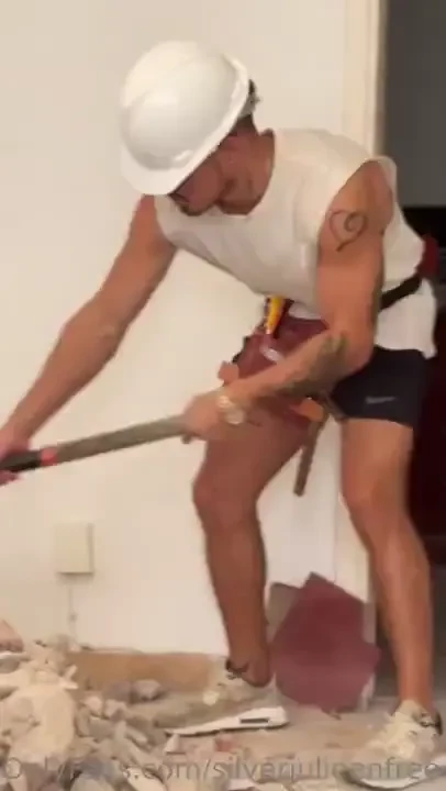 Don t miss this amazing video i m your hot bricklayer it really is 