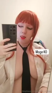 Me after cosplay makima