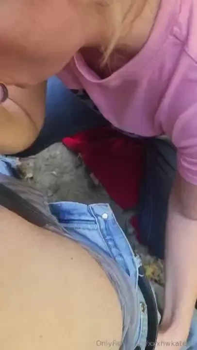 Anywhere is perfect for a quick blow job 