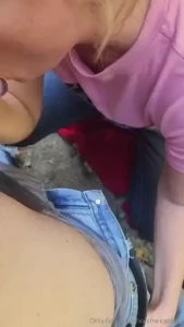 Anywhere is perfect for a quick blow job