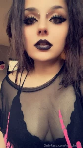 Black lipstick moments part 2