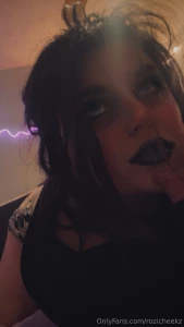 Black lipstick moments part 3