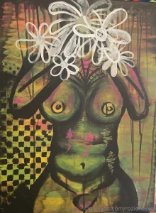 Tit themed artwork two are finished and listed on my website the last part 1