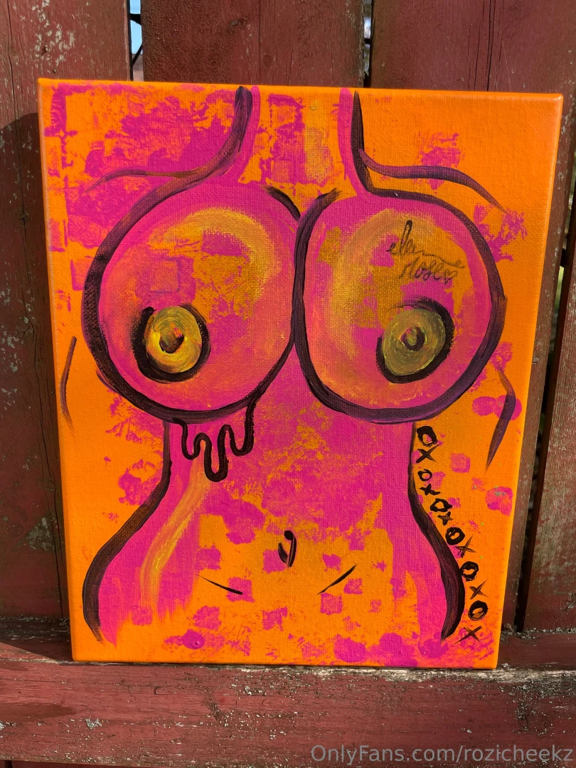 Tit themed artwork two are finished and listed on my website the last part 2 