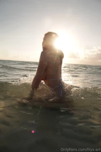 Took a moment for myself at this peaceful beach
