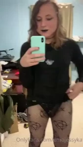 Another fishnet friday thought you d enjoy my outfit from yesterday part 1