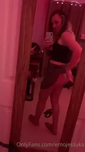 I finally got my new cage in i know i never wear skirts so i hope you