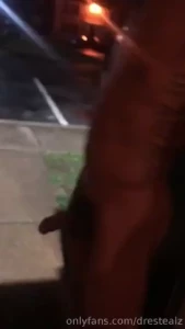 I dared him walk outside naked kvngzae