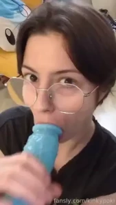 Slurp slurp blowjob nonbinary