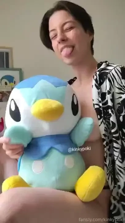Say hiiii to tiplouf in all caps yes the jig piplup pokipwet nsfw 