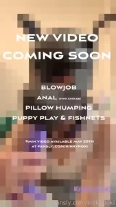 Petplay fishnets anal blowjob pillowhumping nonbinary