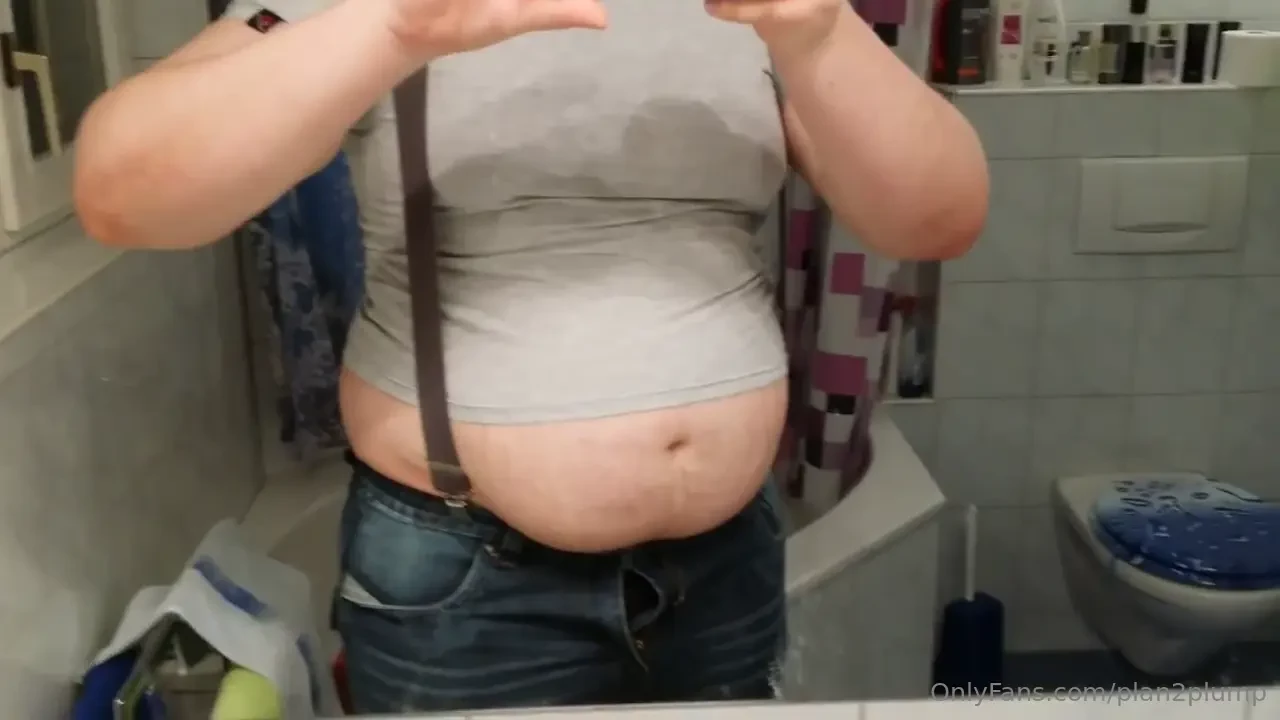 Tight clothes and suspenders 