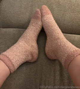 What footboy wants to take off my warm fuzzy socks