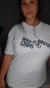 Have you seen how my tits bounce under my shirt