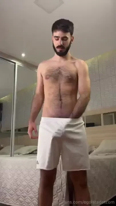 My first cumshot of the day it s the most hard as possible 