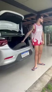 He was desperate about his flat tire i offered help on the condition