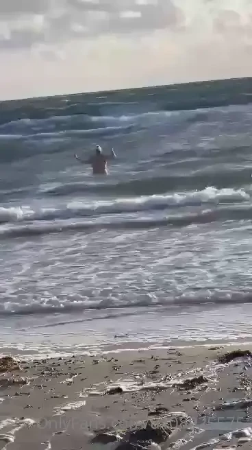 Have you guys been in the ocean yet this year 