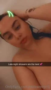 Decided to have a little fun filming myself in the shower tonight have