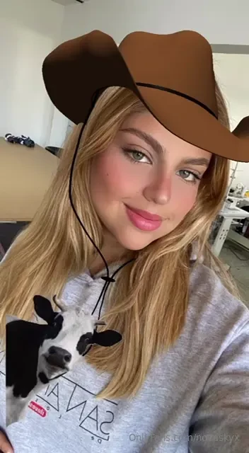 Have you ever heard the cowgirl sound 