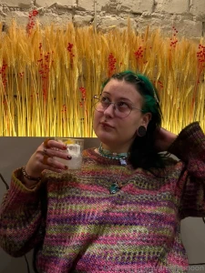 I have a few main hobbies and one of them is eating and visiting part 1