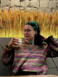 I have a few main hobbies and one of them is eating and visiting